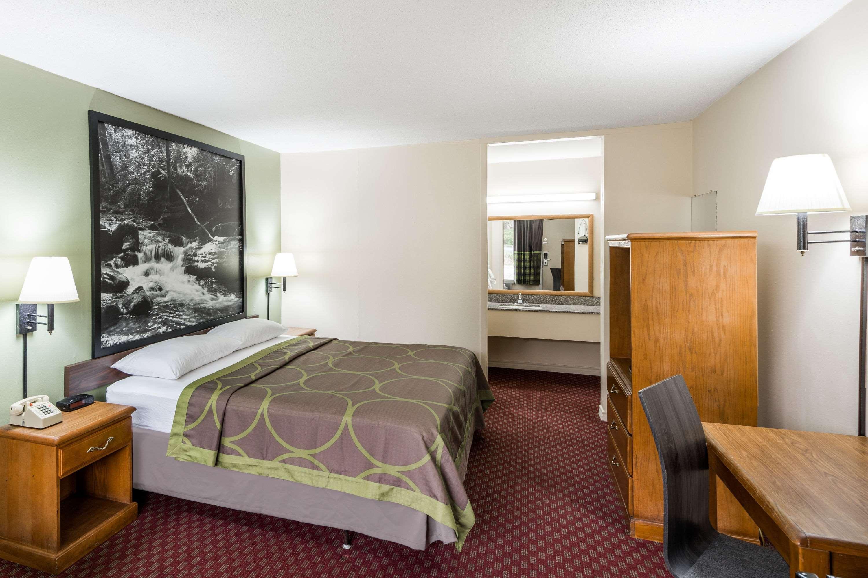 Hotel Super 8 By Wyndham Hope Exteriér fotografie