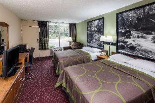 Hotel Super 8 By Wyndham Hope Pokoj fotografie